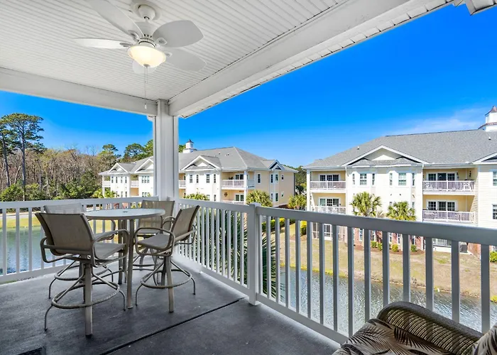 Tupelo Bay Golf Villa Serene Unit 1211 Myrtle Beach